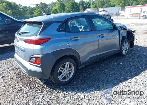 2021 Hyundai Kona Se z USA, uszkodzony, nr VIN KM8K12AA6MU663687